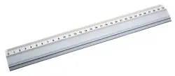 Aluminium lineaal - 30cm Darmowa dostawa