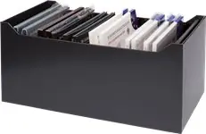 Archiefdoos LOGIK - Voor herdenkingsmuntensets - 152 mm x 130 mm Kup teraz