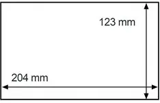 Premium BASIC 210 bankbiljet hoezen - pak a 50 stuks