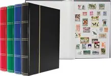 BASIC insteekboek - A4 - 60 witte bladzijden - diverse kleuren Oferta