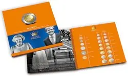 Beatrix" Presso munten album Rabat