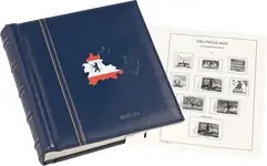 Berlijn - Voordrukalbum (SF) 1948-1990 - Klassiek ontwerp - Leuchtturm Promocja