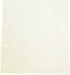 Blanco papier met 4 gaten - 10 vellen Kup teraz