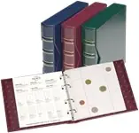 Classic NUMIS album met beschermcassette (Blauw) Rabat