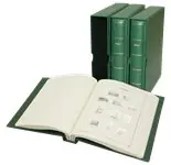 Denemarken - Drie Voordrukalbums (SF) 1851-2024 -Leuchtturm Bezpieczna płatność