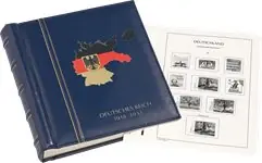 Wyprzedaż Duitse Rijk - Voordrukalbum (SF) 1919-1932 - Klassiek ontwerp - Leuchtturm