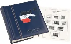 Duitse Rijk - Voordrukalbum (SF) 1933-1945 - Klassiek ontwerp - Leuchtturm Ekspresowa dostawa