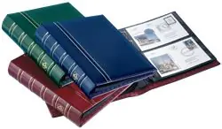 Szybka dostawa FDC-ALBUM - Rood - met 20 etuis OPTIMA 2S en 2 schutbladen