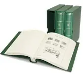 Autentyczny Finland - 3 voordrukalbums (SF) 1856-2024 - Leuchtturm