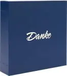 Geschenkdoos voor één goudbaar - Modern design met"Herzlichen Glückwunsch Kup teraz