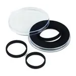 GRIPS ronde muntcapsules voor munten Ø 62 mm - 10 stuks Nowość