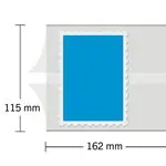 HAWID Block Mounts - 162x115 mm - Schaufix- transparant - 10 stuks Promocja