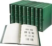 Ekspresowa dostawa Hongarije - 8 voordrukalbums (SF) 1871-2023 - Leuchtturm