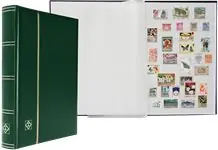 Darmowa dostawa Insteekboek - Groen - A4 - 64 witte bladzijden - gewatteerde kunstleren band