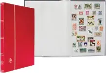 Bezpieczna płatność Insteekboek - Rood - A4 - 32 witte bladzijden - ongewatteerde band