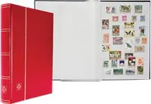 Tylko dziś Insteekboek - Rood - A4 - 64 witte bladzijden - ongewatteerde band