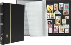 Insteekboek - Zwart - A5 - 32 zwarte bladzijden - ongewatteerde band Zamów teraz