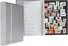 Ekspresowa dostawa Insteekboek zilver - A4 - 64 zwarte bladzijden