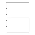 Oryginalny KANZLEI bladen 2 x 210 mm x 330 mm - 5 stuks