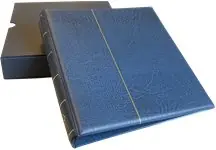 Ekspresowa dostawa Leuchtturm - Gewatteerde ringband met cassette - Blauw