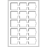 Zamów teraz Losse extra tableaus - TAB 15 - Blauw