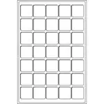 Losse extra tableaus - TAB 35 - Blauw Nowość