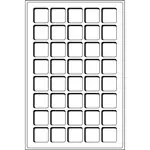 Losse extra tableaus - TAB 40 - Blauw Ostatnia szansa