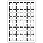 Bezpieczna płatność Losse extra tableaus - TAB 77 - Blauw