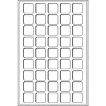 Losse extra tableaus - TAB CHAMP - Blauw Tylko dziś