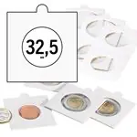 Nowość MATRIX witte munthouders voor munt Ø 32,5 mm - 100st.