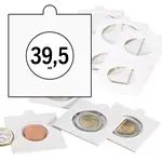 Promocja MATRIX witte munthouders voor munt Ø 39,5 mm - 100st.