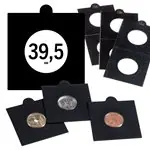 Ekspresowa dostawa MATRIX zwarte munthouders voor munt Ø 39,5 mm - 100 st.