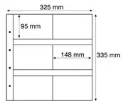 MAXIMUM-bladen - 5S - Zwart - 5 stuks Wysoka jakość