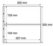 MAXIMUM-bladen - 7C - Glashelder - 5 stuks Promocja