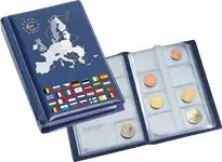 Muntalbum in zakformaat voor in omloop zijnde Euro-muntensets Bezpieczna płatność