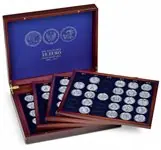 Muntencassette VOLTERRA QUATTRO voor alle Duitse 10-euro-herdenkingsmunten Ostatnia szansa