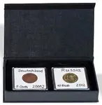 Tylko dziś Muntenetuis AIRBOX - Zwart - 2 QUADRUM-muntcapsules - Met set-up functie