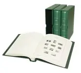 Premium Noorwegen - 3 voordrukalbums (SF) 1855-2024 - Leuchtturm