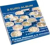 Kup teraz NUMIS muntenalbum voor herdenkingsmunten van 2 euro - Deel 10