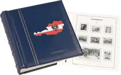 Oostenrijk - Voordrukalbum (SF) 2005-2014 - Klassiek ontwerp - Leuchtturm Oferta