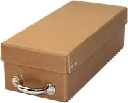 Opbergbox met handvat, voor pergamijn envelopjes Ostatnia szansa