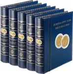 Szybka dostawa Optima voordrukalbums voor 2-Euro gelegenheidsmunten - Alle 5 albums