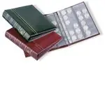 OPTIMA-Classic muntenalbum met cassette - groen Najlepsza cena