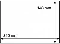 Bezpieczna płatność Plastic hoesjes voor brieven en ansichtkaarten