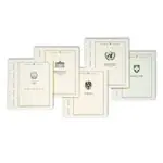 Portugal - Titelbladen met Landswapen Promocja