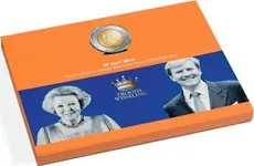 Szybka dostawa Presentatie cassette Troonswisseling