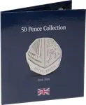 Nowość PRESSO - Muntalbum voor 50p sinds 1998 uit Groot-Brittannië