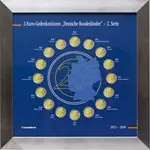 Zwrot pieniędzy PRESSO - Presentatieframe voor 16 stuks 2 Euromunten