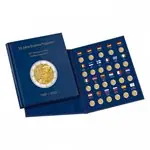 PRESSO muntalbum Erasmus 2022 voor 23 Europese 2 euro gelegenheidsmunten "Erasmus Oferta