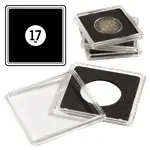 QUADRUM - Munt capsule voor 17 mm munten (10 stuks) Niska cena